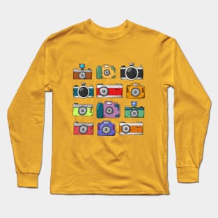 Cameras Long Sleeve T-Shirt